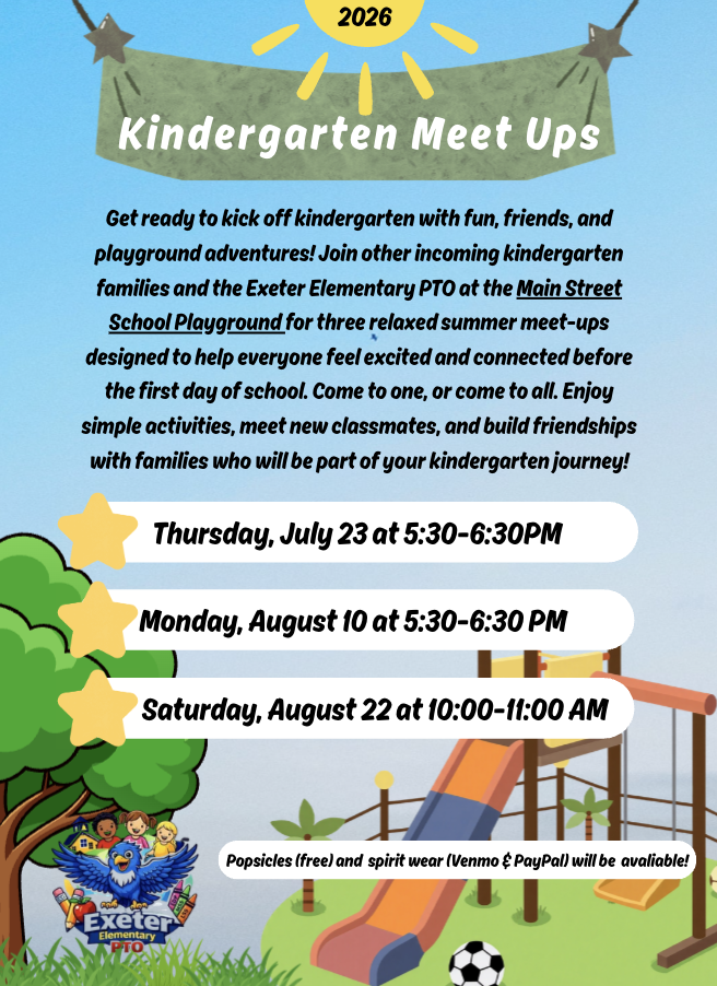 Kinder meet ups